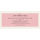 Camilla Bunting Die-cut Invitations Image 3 of 4